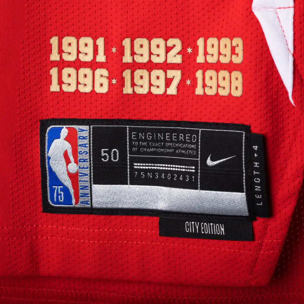 maillot city chicago bulls edition 2021 2022