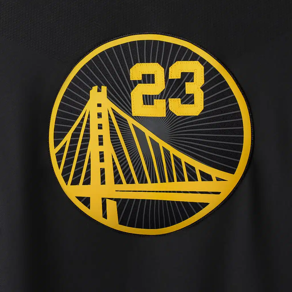 maillot city golden state warriors edition 2021 2022