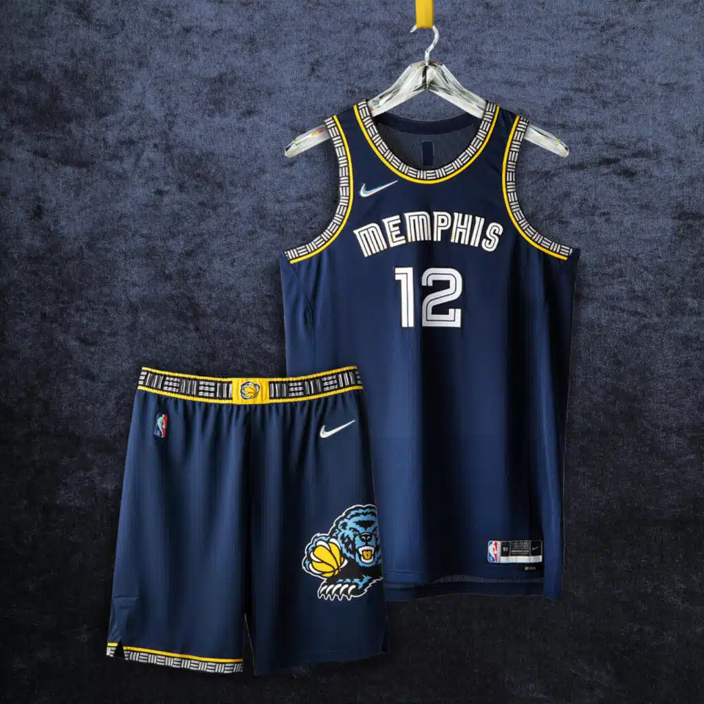maillot city 2021 2022 memphis grizzlies