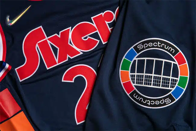 maillot city philadelphia sixers edition 2021 2022