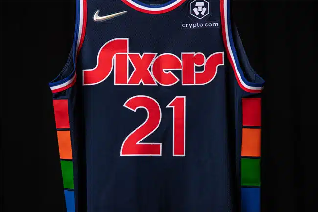 maillot city philadelphia 76ers edition 2021 2022