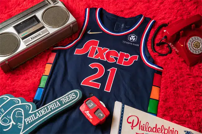 maillot city philadelphia 76ers edition 2021 2022