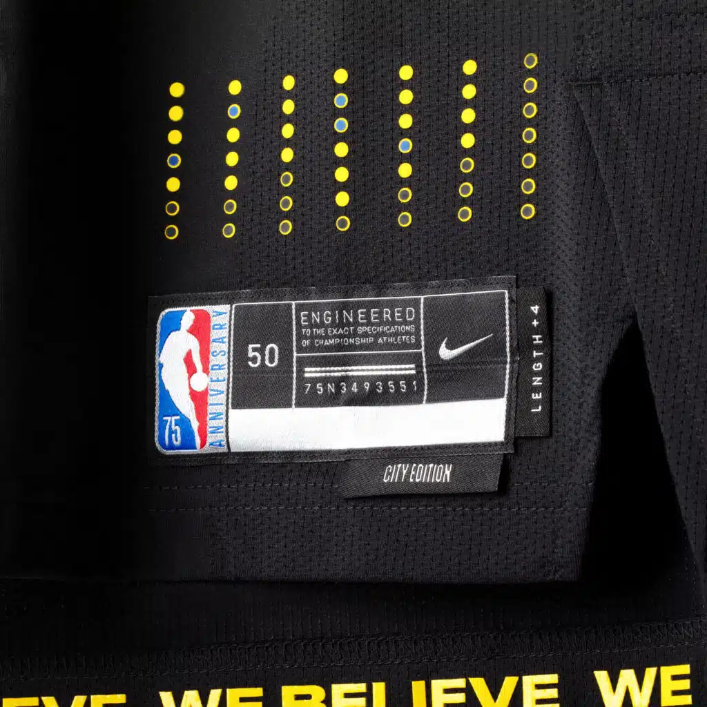 maillot city golden state warriors edition 2021 2022