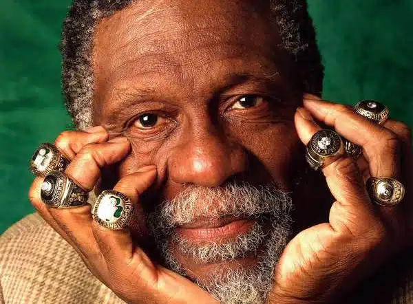 maillot bill russell 1 million dollars