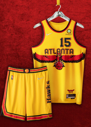 Image de l'article Maillot City 2021-2022 des Atlanta Hawks :  retour en 1968 !