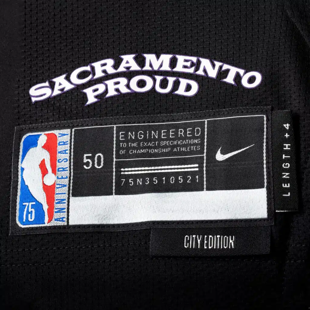 maillot city 2021 2022 sacramento kings