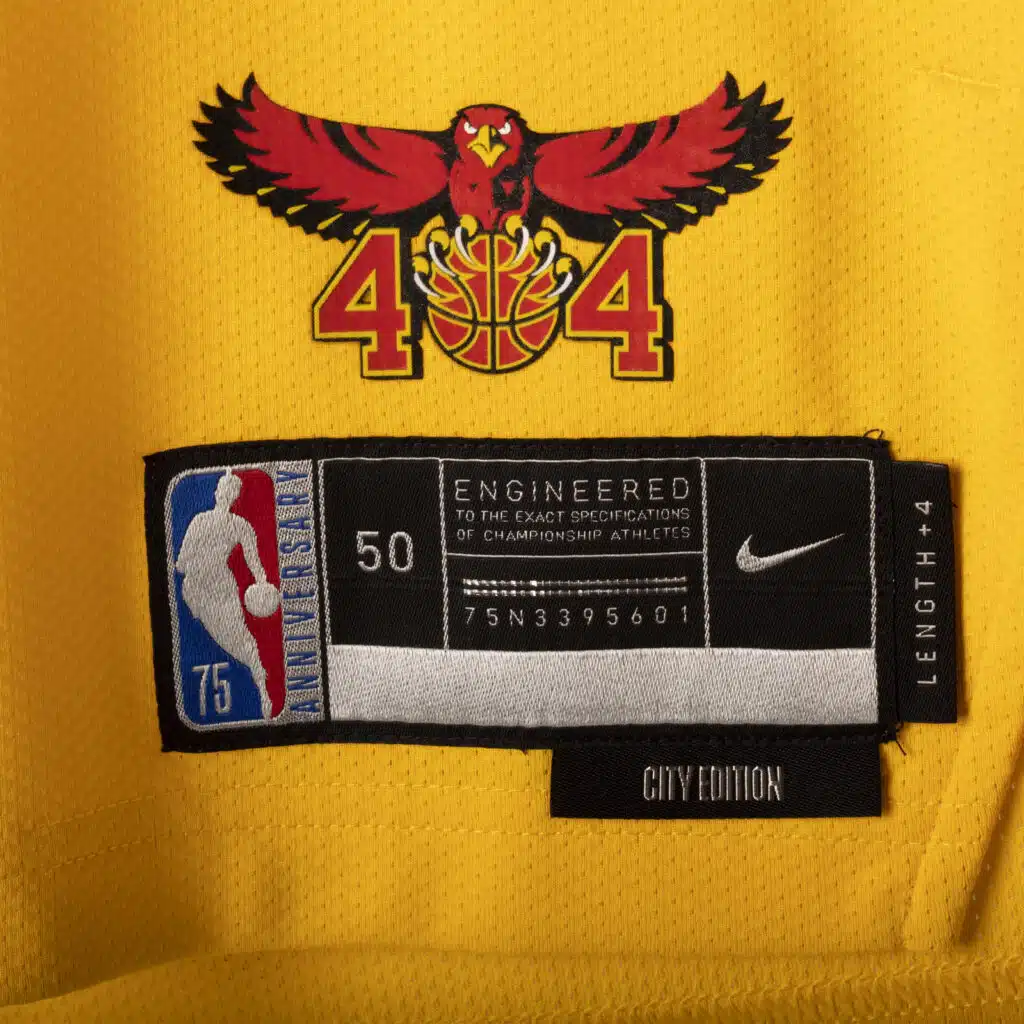 maillot city 2021 2022 atlanta hawks