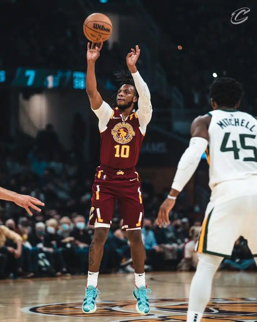 maillot city cleveland cavaliers edition 2021 2022