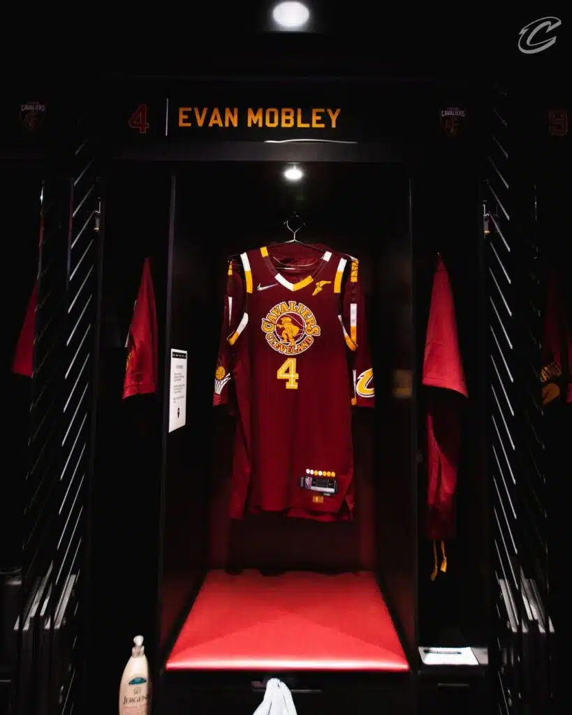 maillot city cleveland cavaliers edition 2021 2022