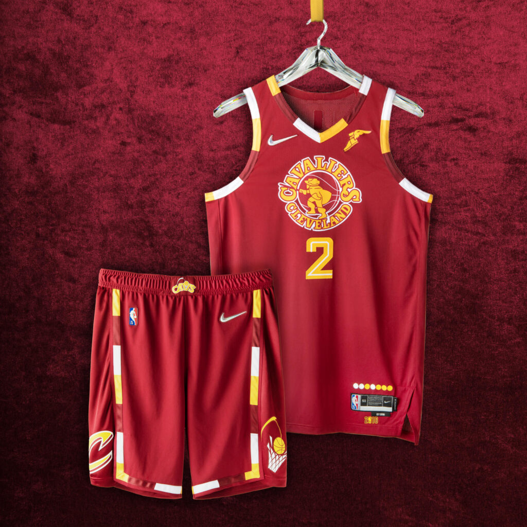 maillot city cleveland cavaliers edition 2021 2022