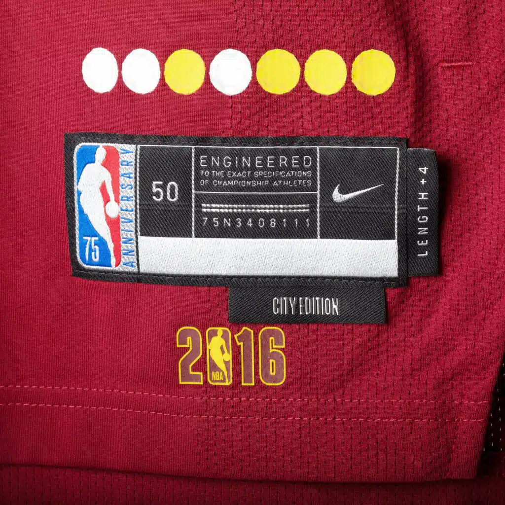 maillot city cleveland cavaliers edition 2021 2022