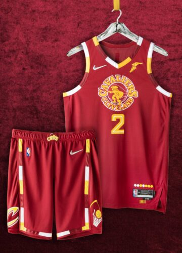 Image de l'article Maillot City 2021-2022 des Cleveland Cavaliers : l'histoire !