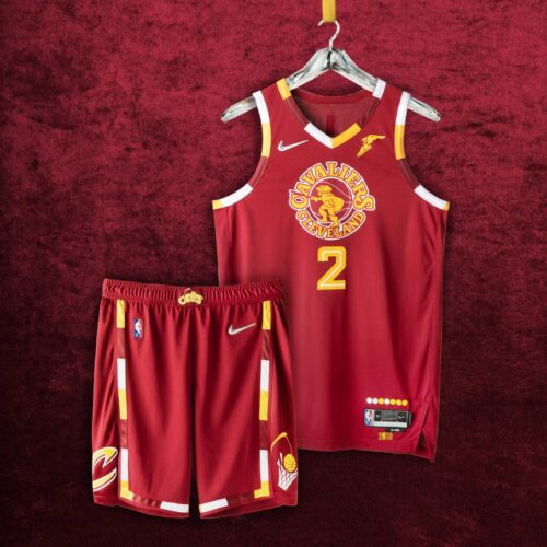 Image de l'article Maillot City 2021-2022 des Cleveland Cavaliers : l'histoire !