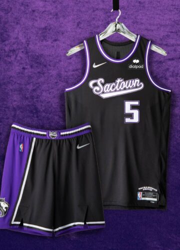 Image de l'article Maillot City 2021-2022 des Kings : Sacramento Proud !
