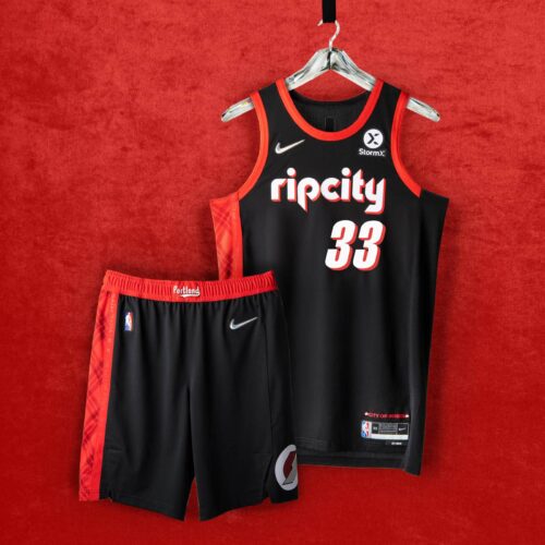 Image de l'article Maillot City 2021-2022 des Portland Trail Blazers : RIP City !