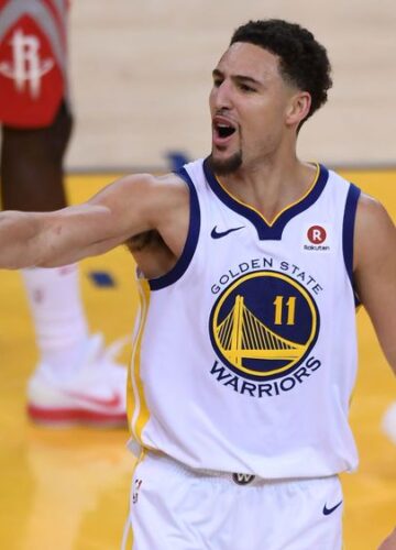 Image de l'article Maillot de Klay Thompson : pourquoi le numéro 11 ?