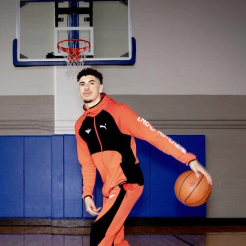 Image de l'article Puma M.B.01 Red Blast : la signature de LaMelo Ball commercialisée en France !