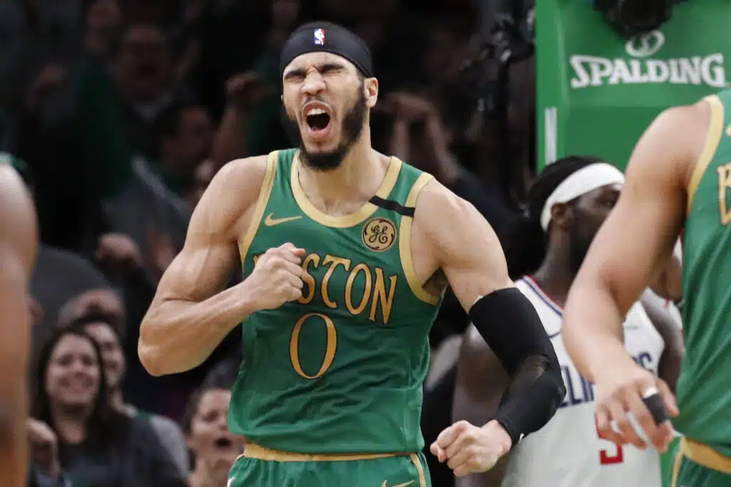 jayson tatum maillot 0 celtics