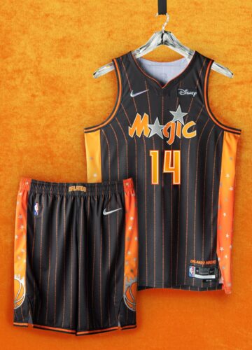 Image de l'article Maillot City 2021-2022 du Magic d'Orlando : les 90's à l'honneur !