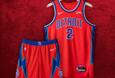 Image de l'article Maillot City des Detroit Pistons édition 2021-2022 : des 70's à aujourd'hui !