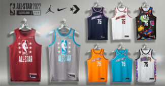 Image de l'article Les maillots du NBA All-Star Game 2022 dévoilés par Nike