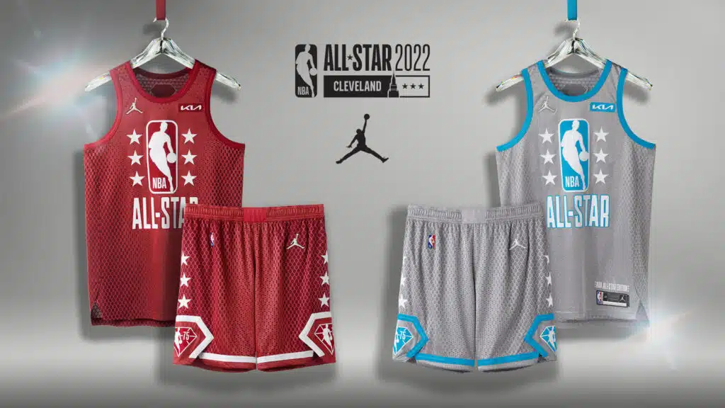 maillot all star game 2022 jordan brand nike