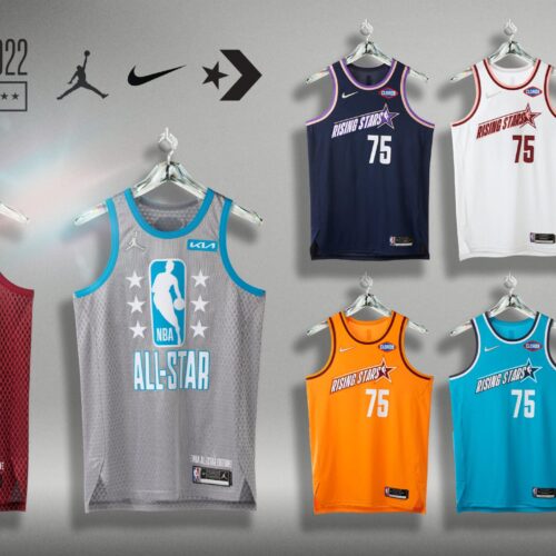 Image de l'article Les maillots du NBA All-Star Game 2022 dévoilés par Nike