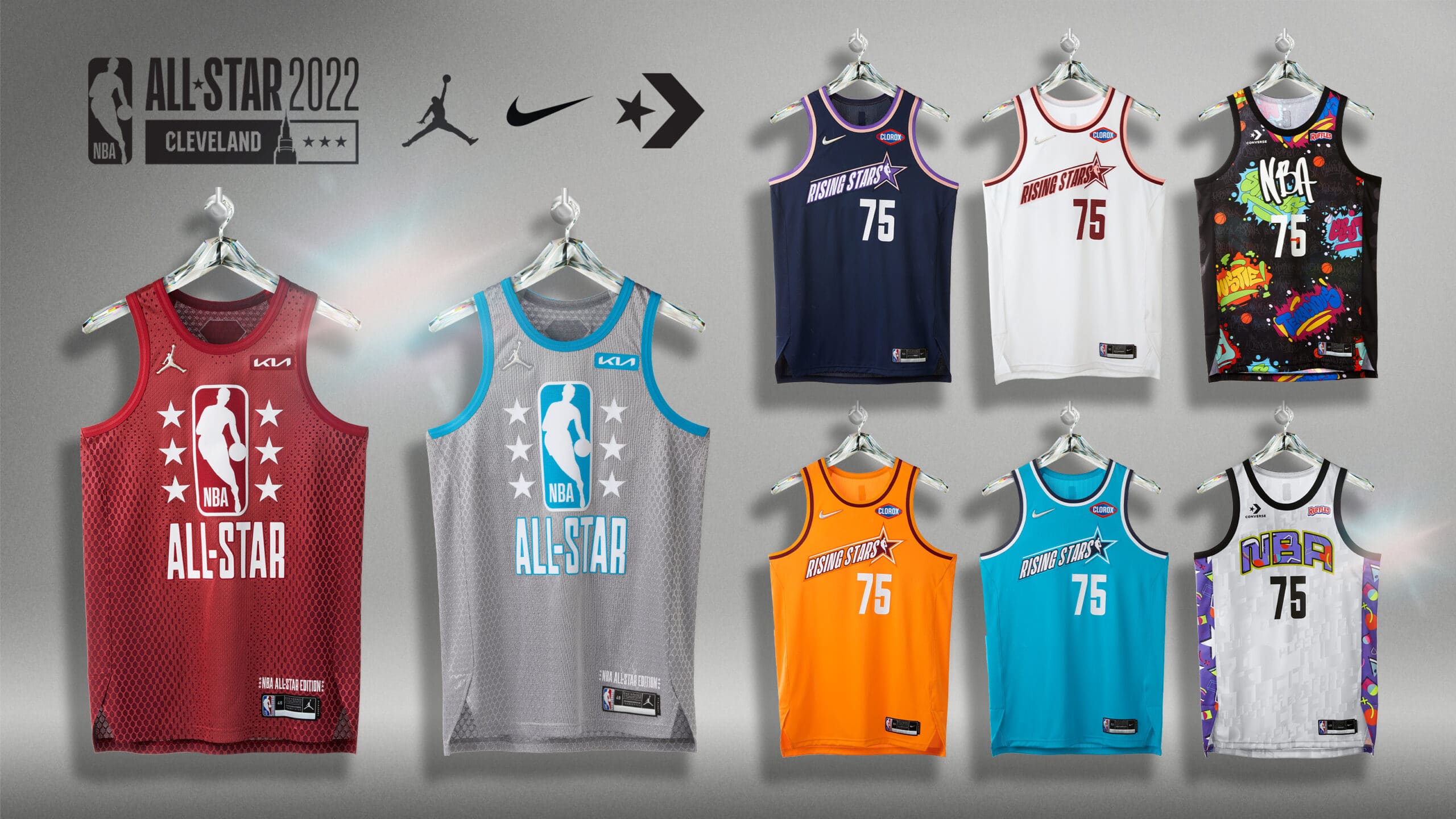 Les Maillots Du NBA All Star Game 2022 D voil s Par Nike Basketpack 