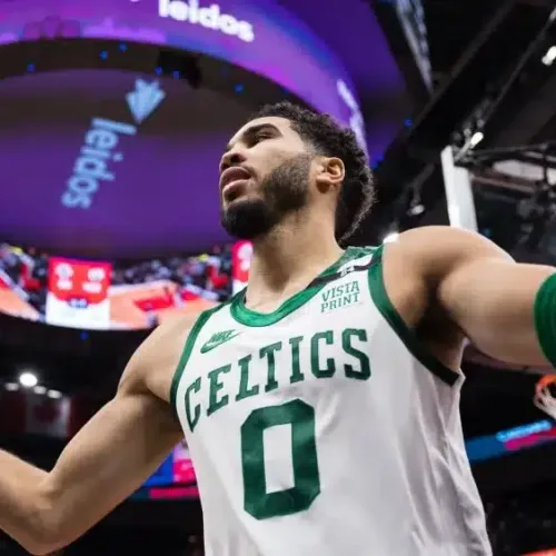 Image de l'article Maillot de Jayson Tatum : pourquoi le numéro 0 ?