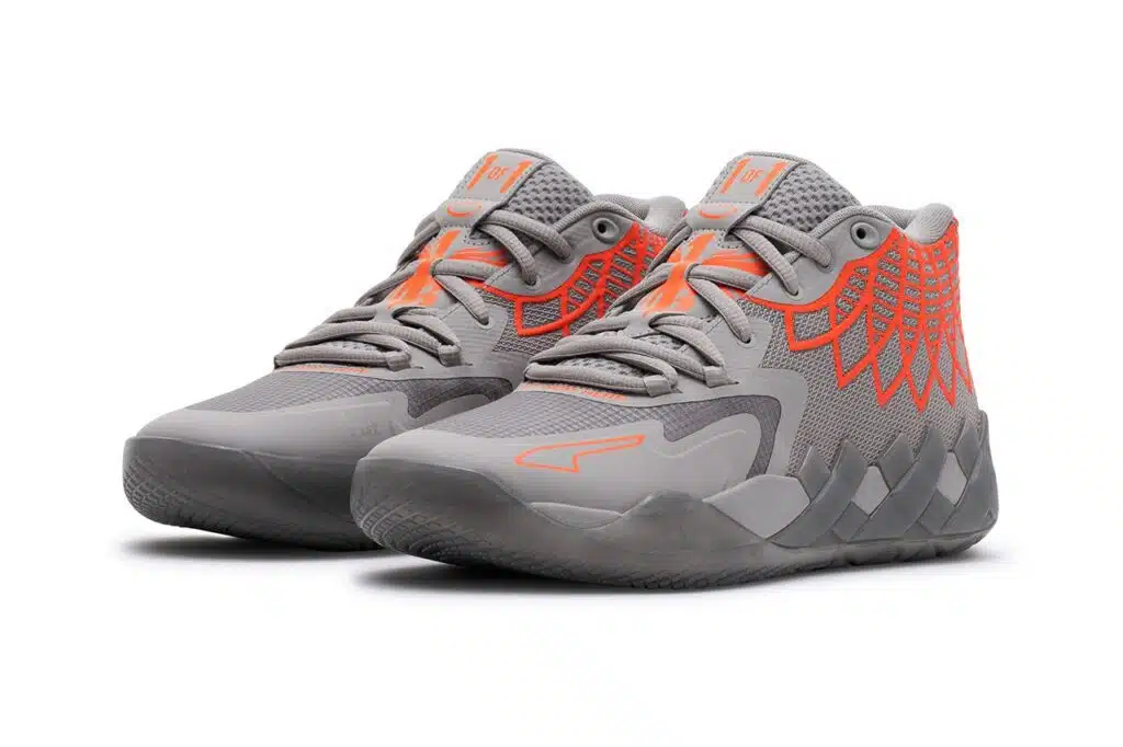 puma MB.01 grey and red