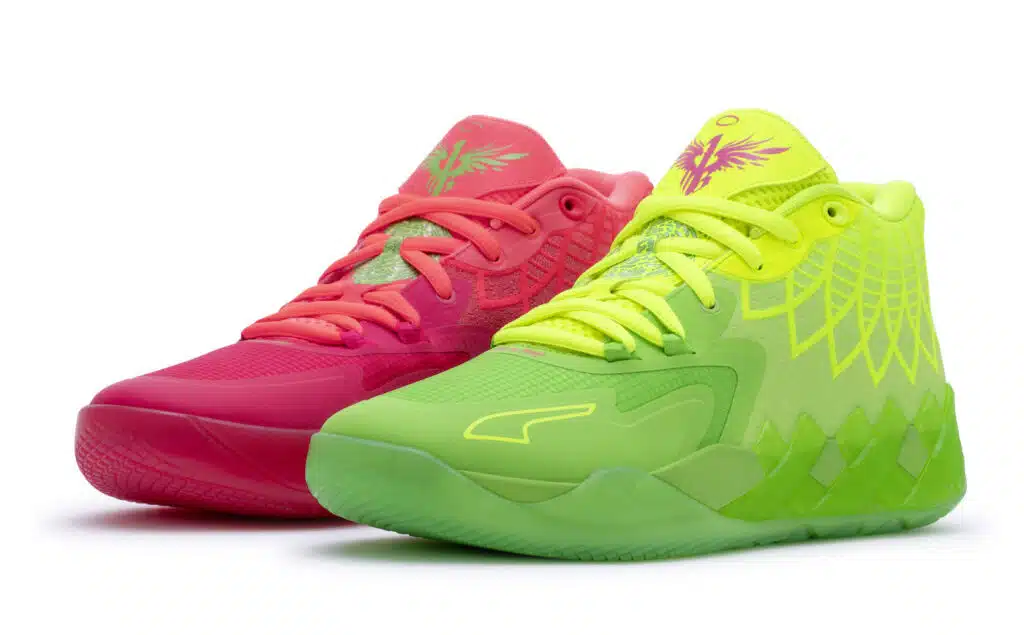 puma MB.01 rick and morty