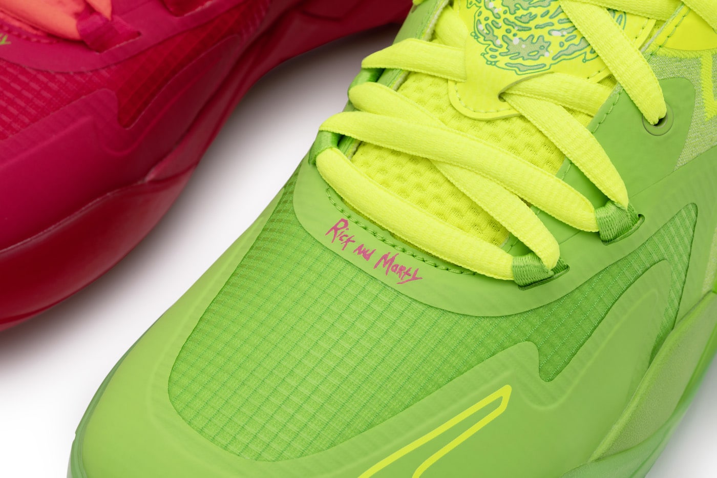 Puma MB.01 Rick and Morty, Buzz City et Grey and Red ! - basketpack.