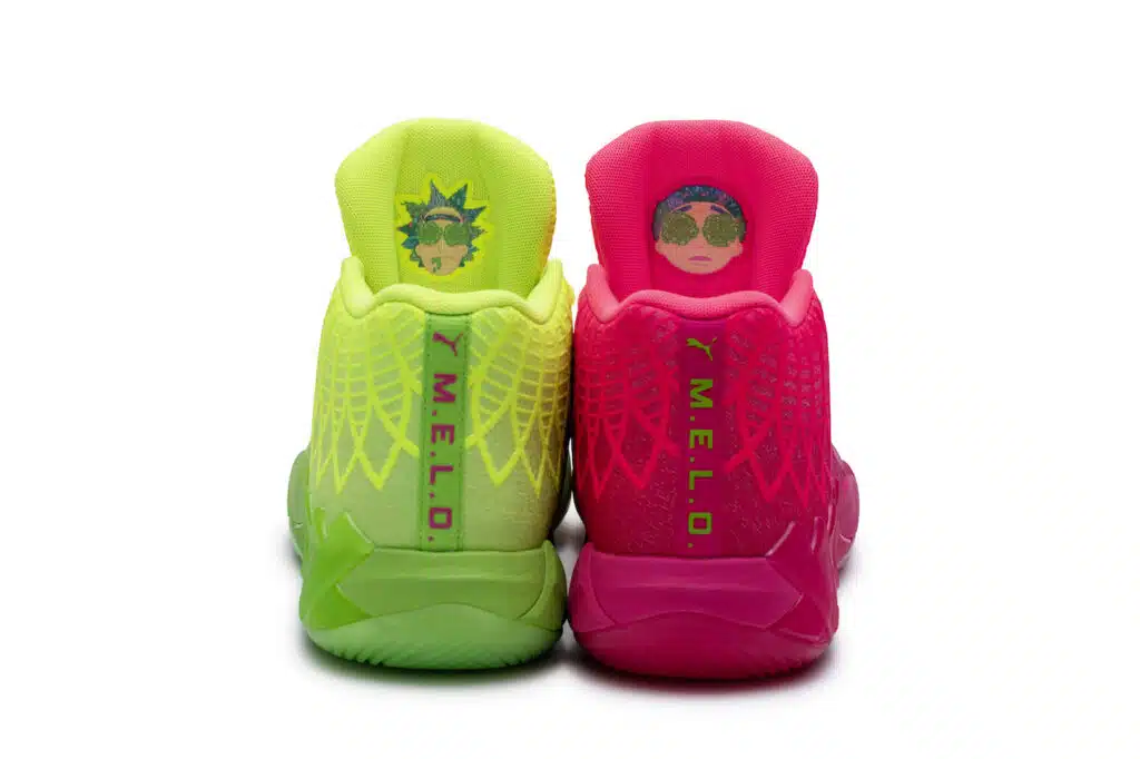 puma MB.01 rick and morty