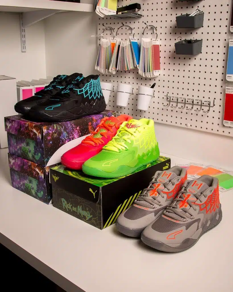 puma MB.01 rick and morty buzz city