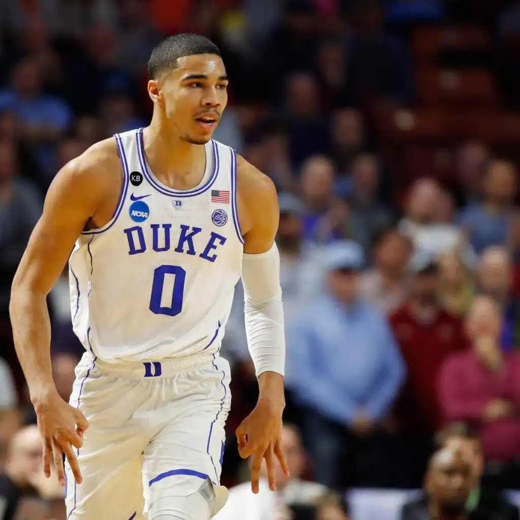 jayson tatum maillot 0 duke