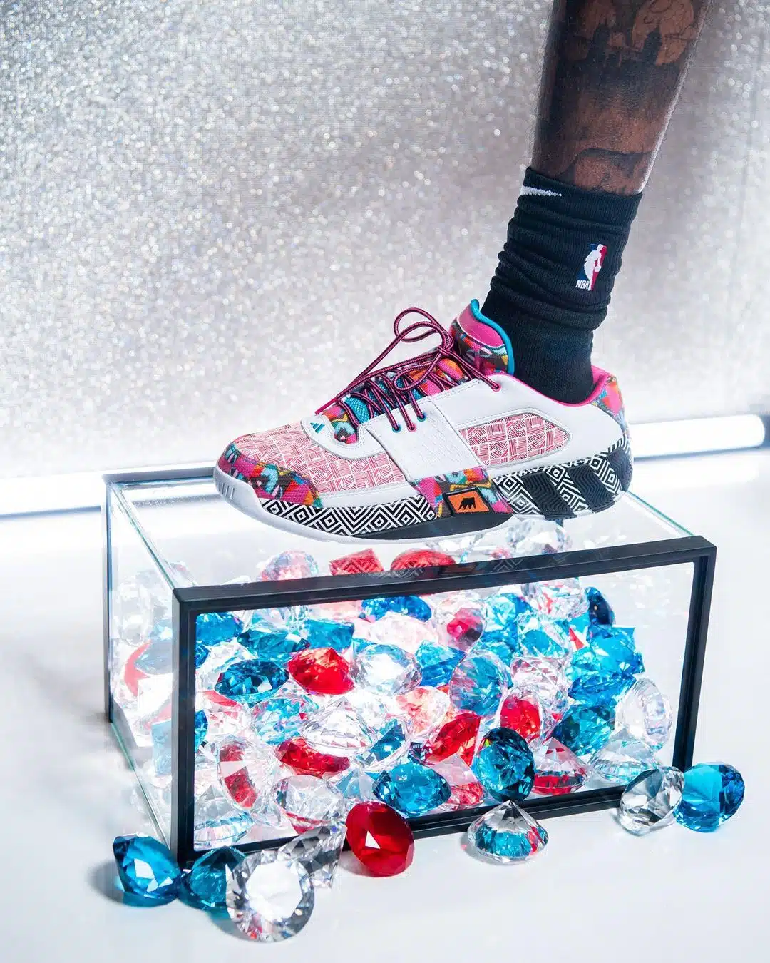 all star game nba 2022 chaussures clorex rising stars clutch challenge