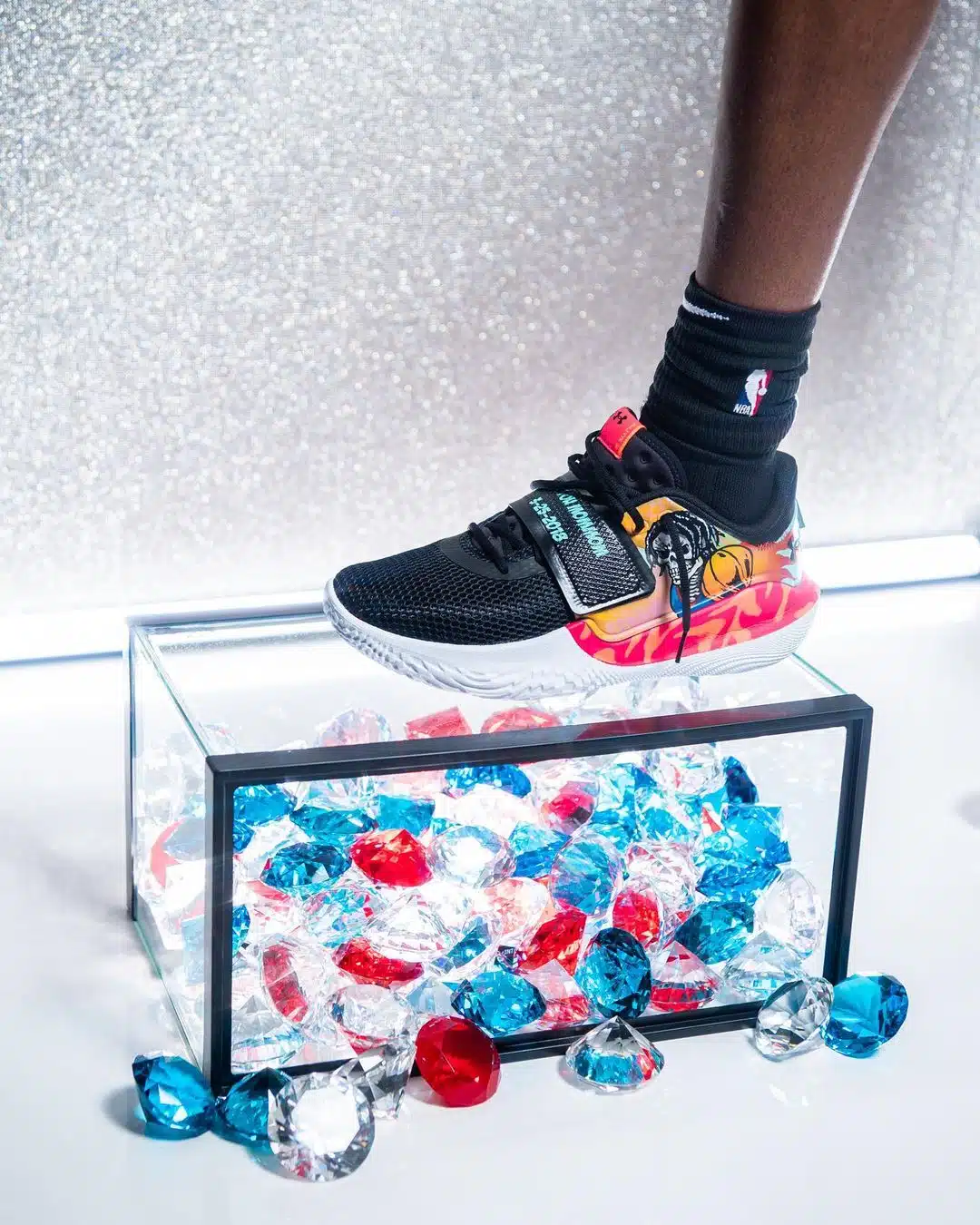 all star game nba 2022 chaussures clorex rising stars clutch challenge