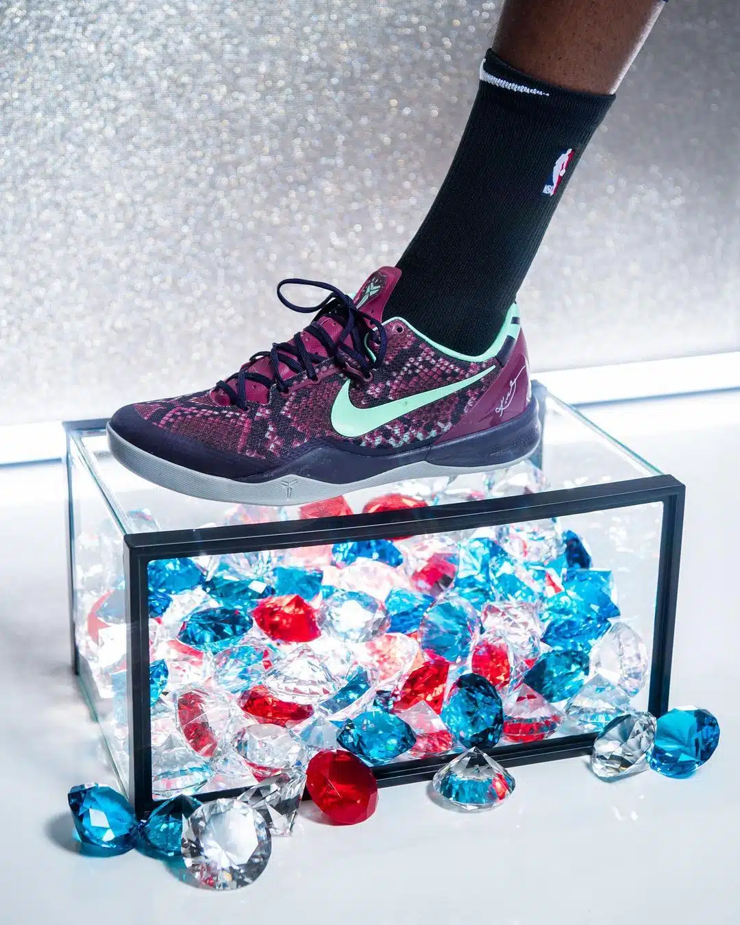 all star game nba 2022 chaussures clorex rising stars clutch challenge