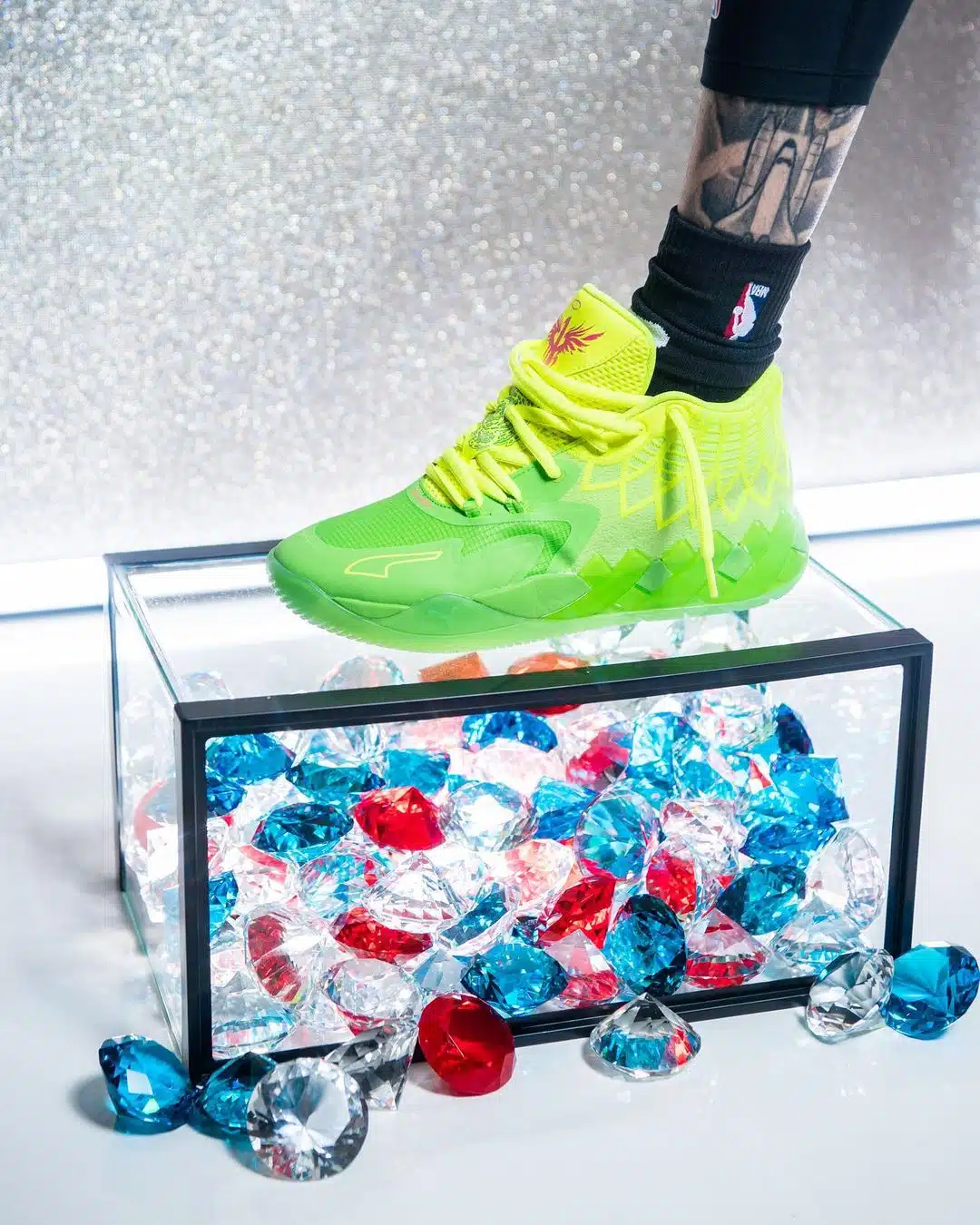 all star game nba 2022 chaussures clorex rising stars clutch challenge