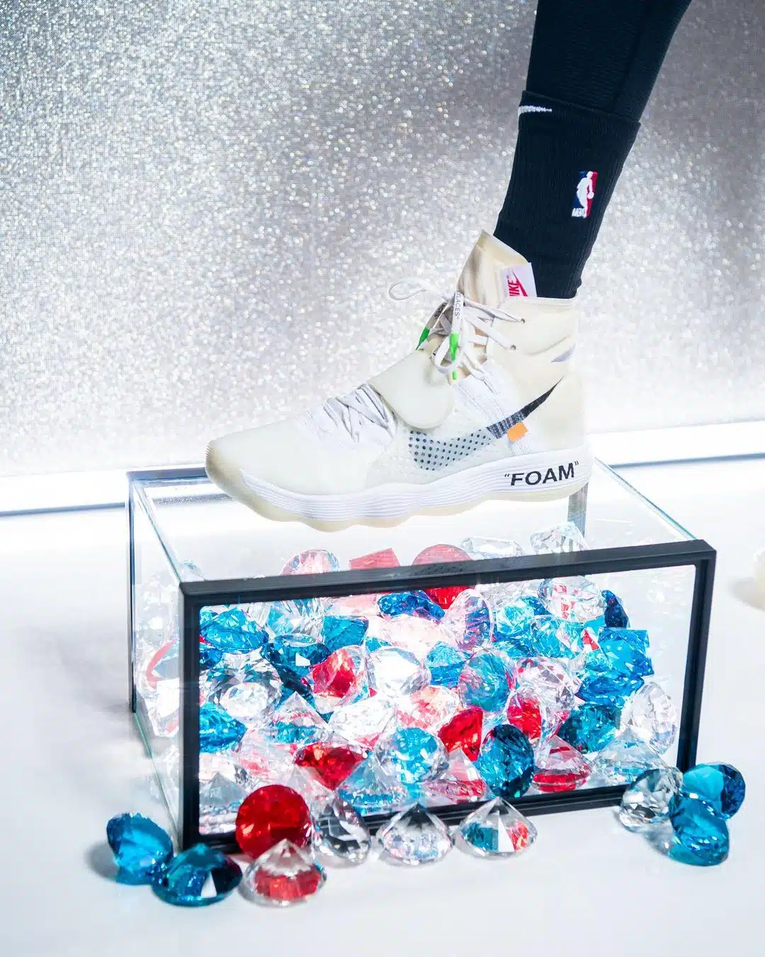 all star game nba 2022 chaussures clorex rising stars clutch challenge