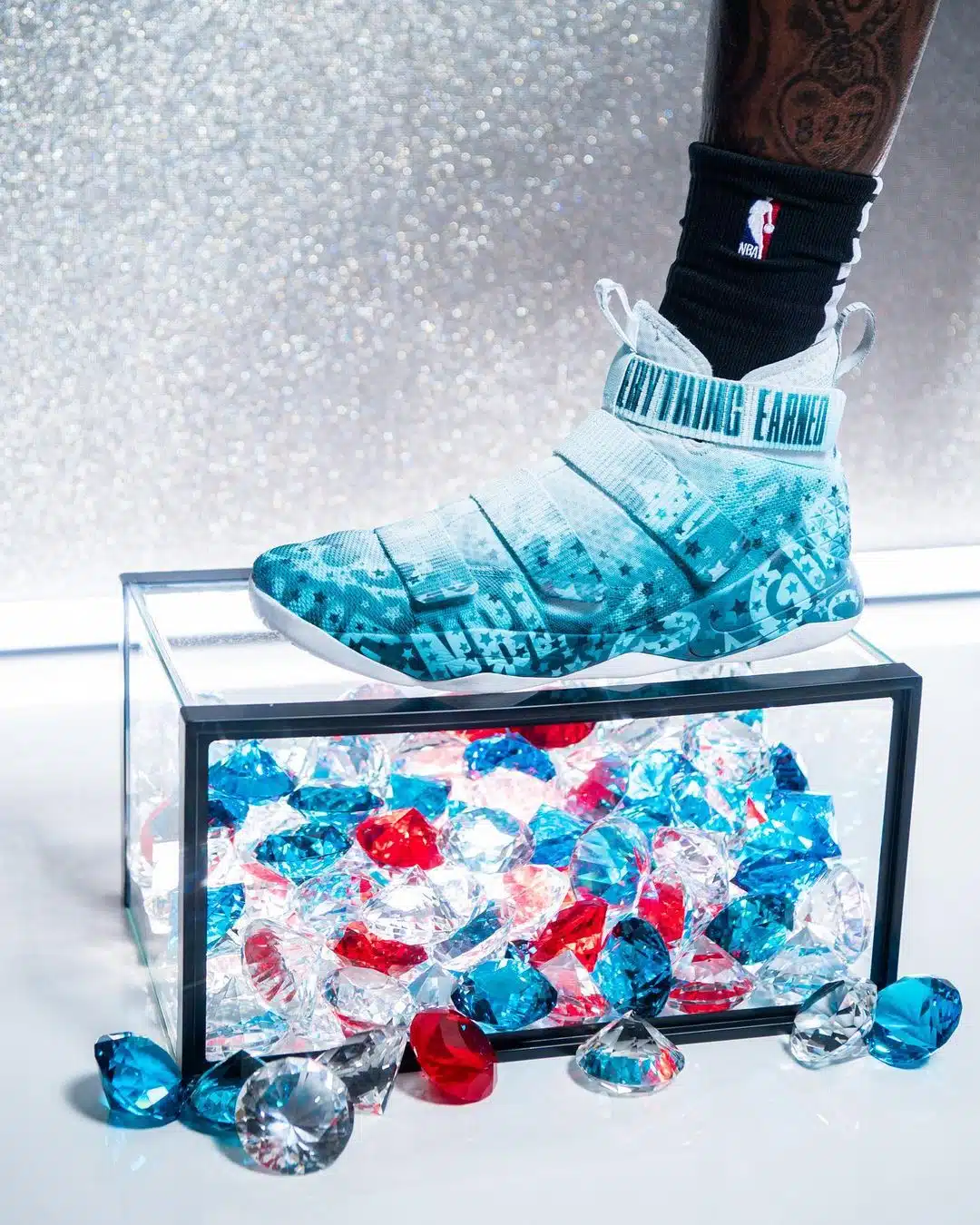 all star game nba 2022 chaussures clorex rising stars clutch challenge
