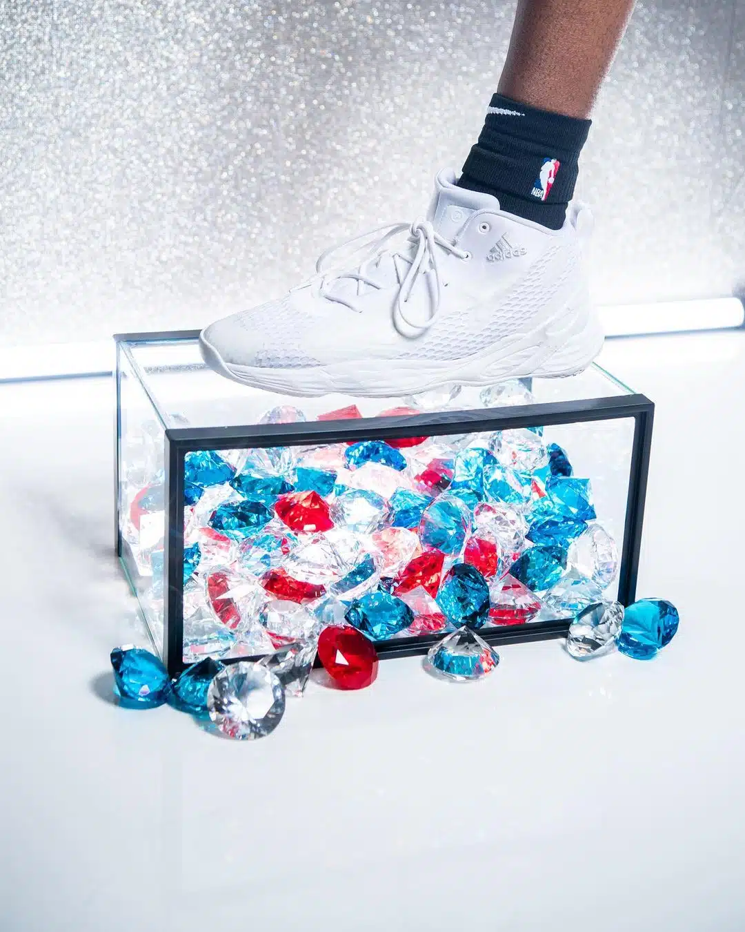 all star game nba 2022 chaussures clorex rising stars clutch challenge