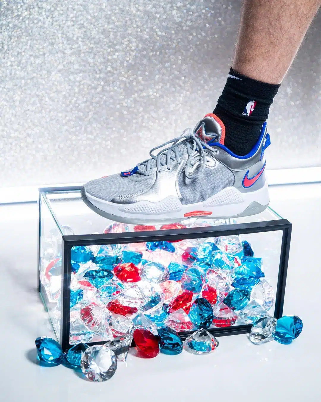 all star game nba 2022 chaussures clorex rising stars clutch challenge