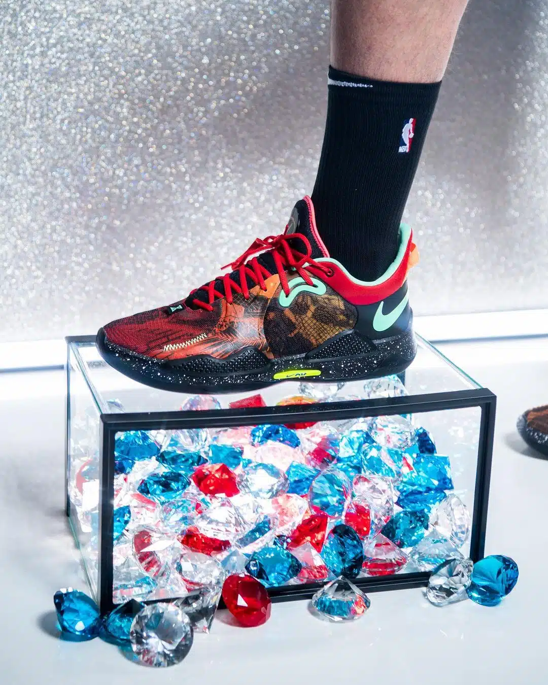 all star game nba 2022 chaussures clorex rising stars clutch challenge