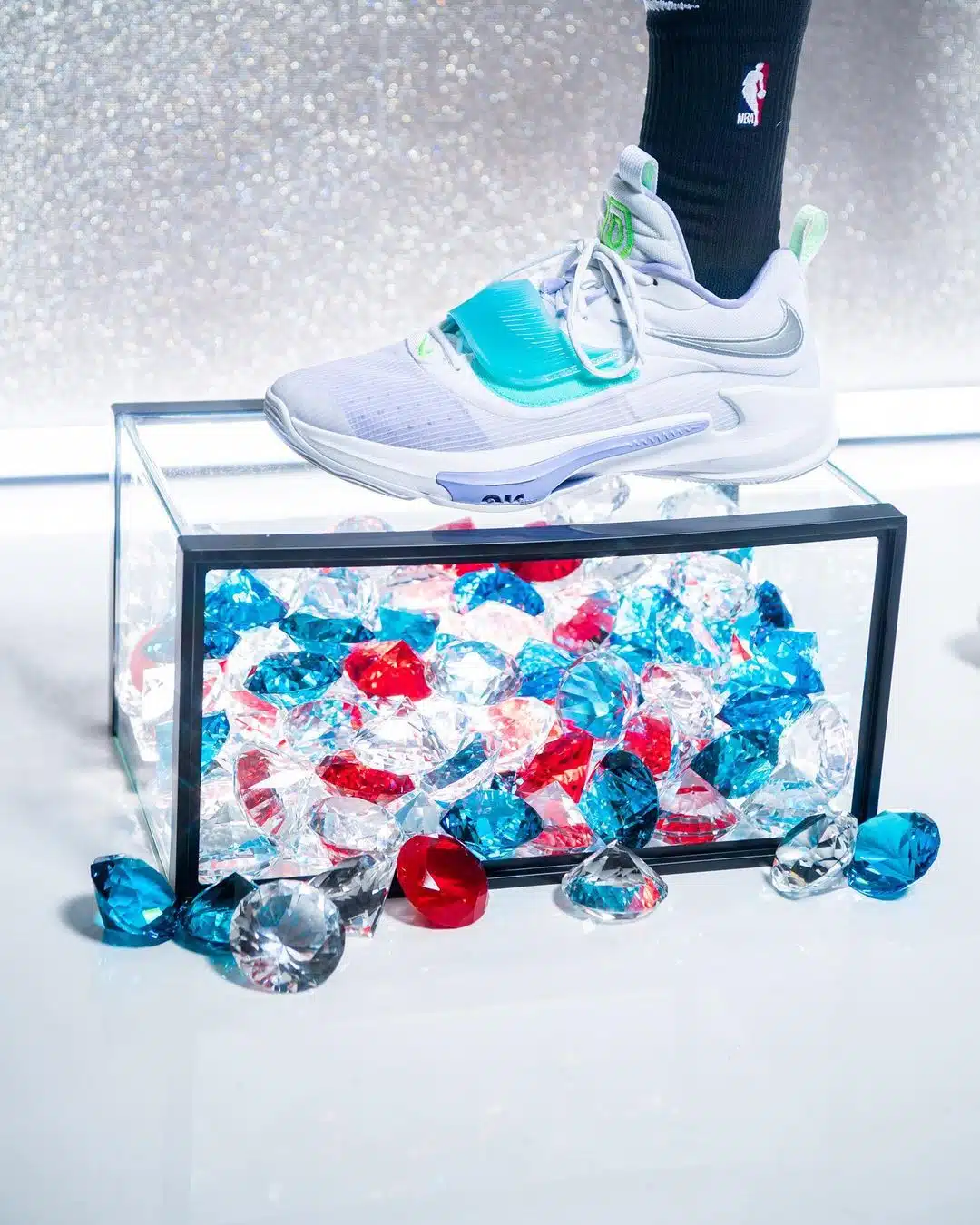 all star game nba 2022 chaussures clorex rising stars clutch challenge