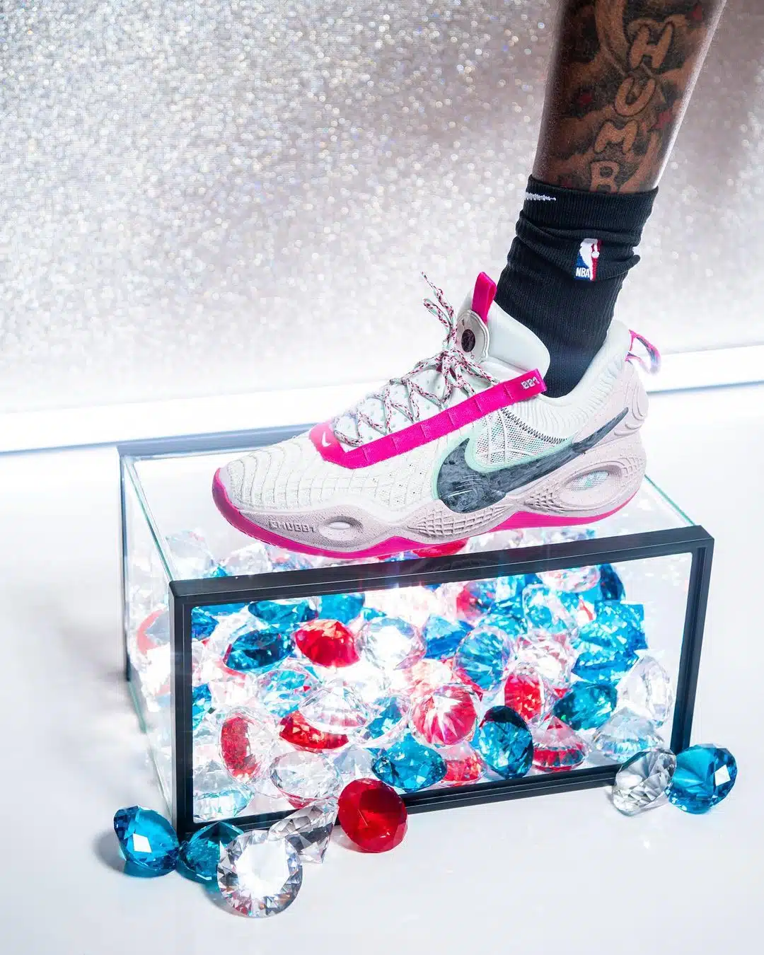 all star game nba 2022 chaussures clorex rising stars clutch challenge