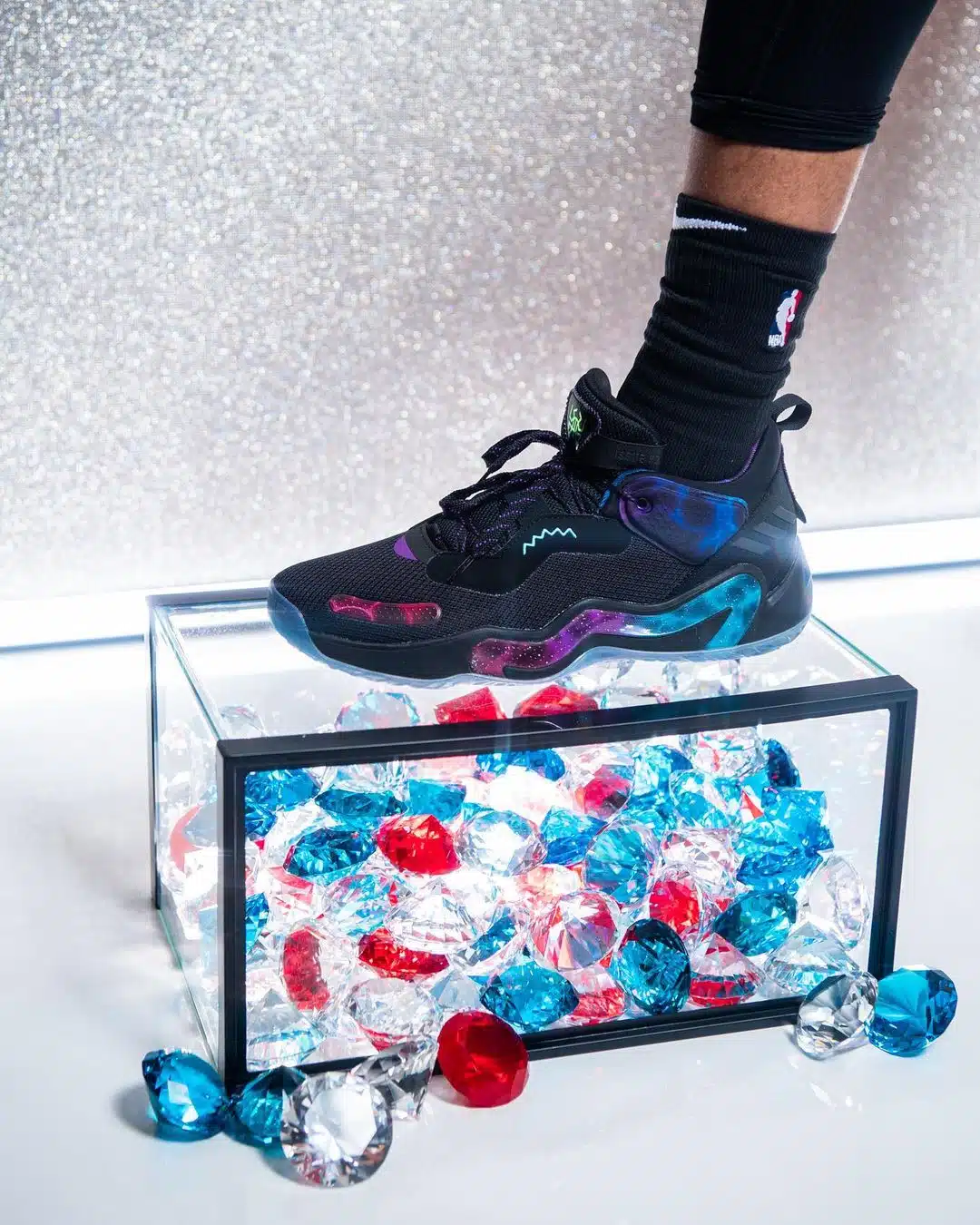 all star game nba 2022 chaussures clorex rising stars clutch challenge