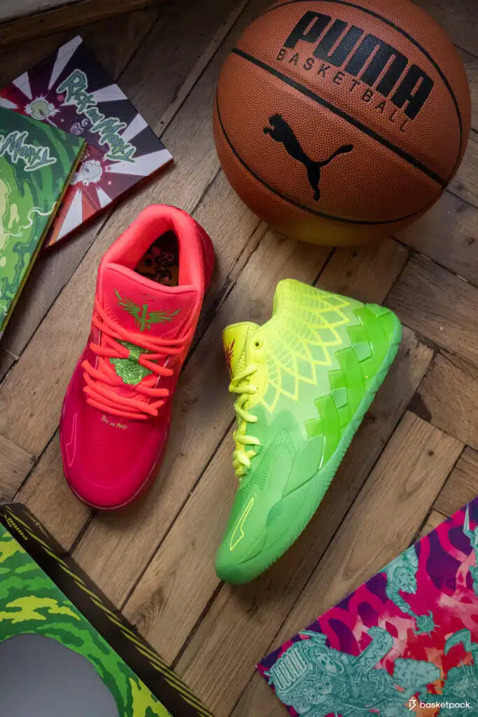 puma mb 01 rick and morty lamelo ball