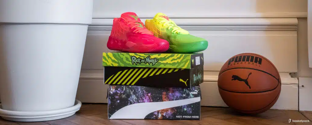 puma mb 01 rick and morty lamelo ball