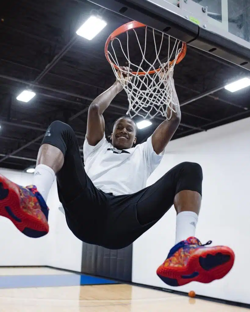 frank ntilikina rejoint adidas